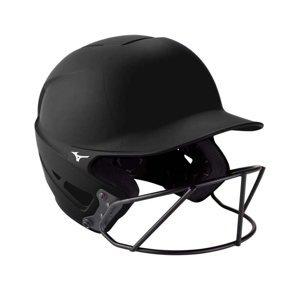 Casco Mizuno F6 Fastpitch Softball Batting Donna - Nere - 32967-ZHUR